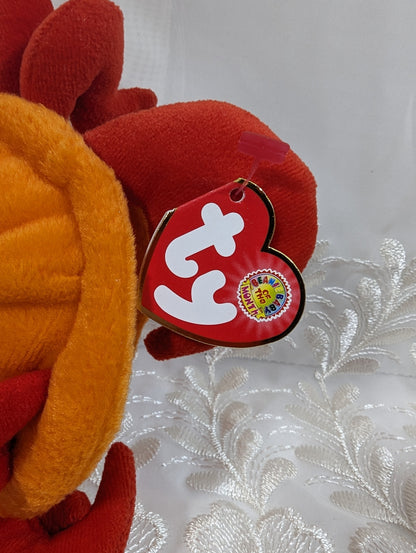 Ty Beanie Baby Of The Month - Grumbles the Crab (6in) June 2006 - Vintage Beanies Canada