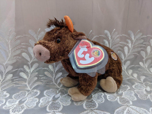 Ty Beanie Baby Of The Month - Jersey The Cow - January 2004 - Vintage Beanies Canada