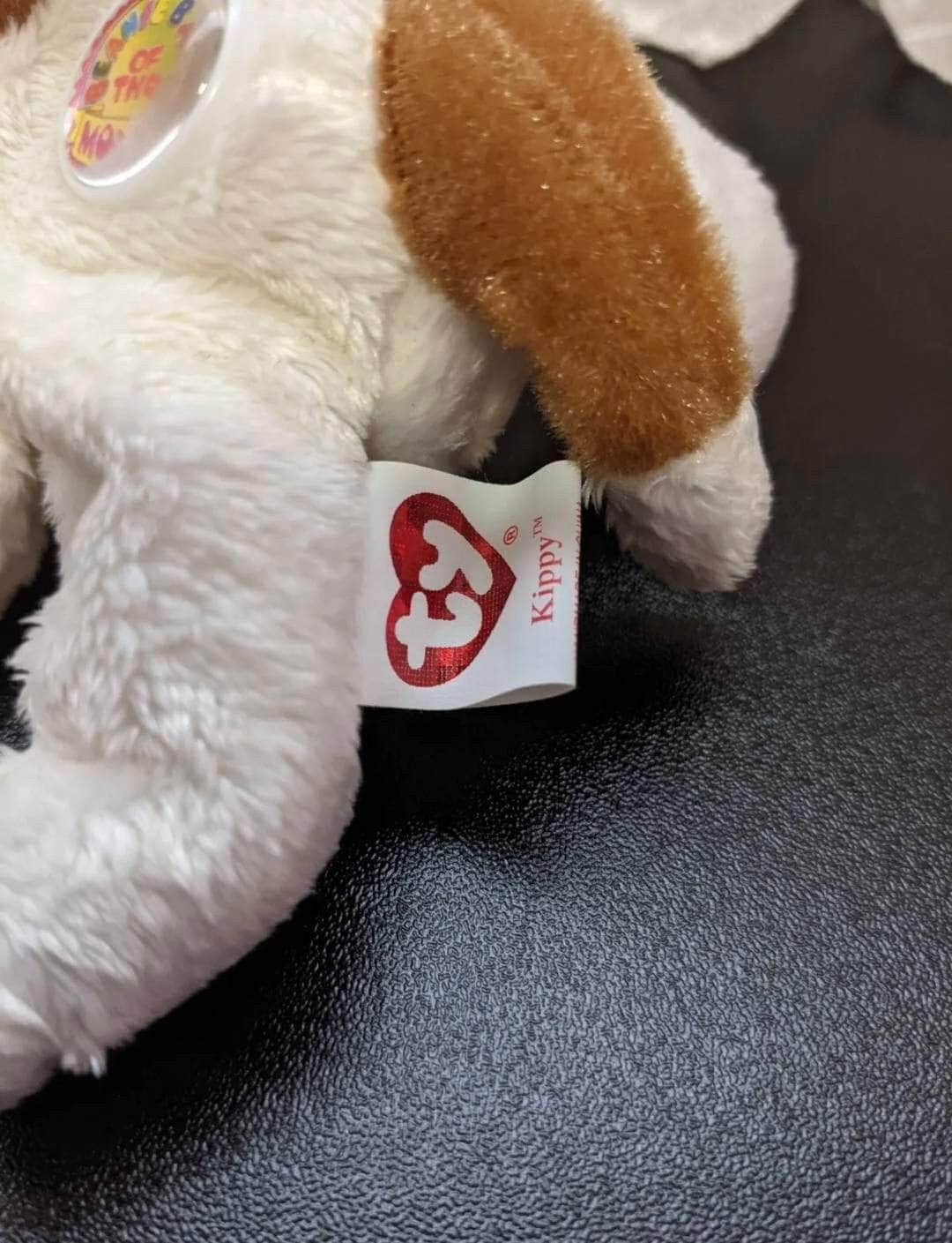 TY Beanie Baby Of The Month - Kippy The Dog - September 2003 (6in) - Vintage Beanies Canada