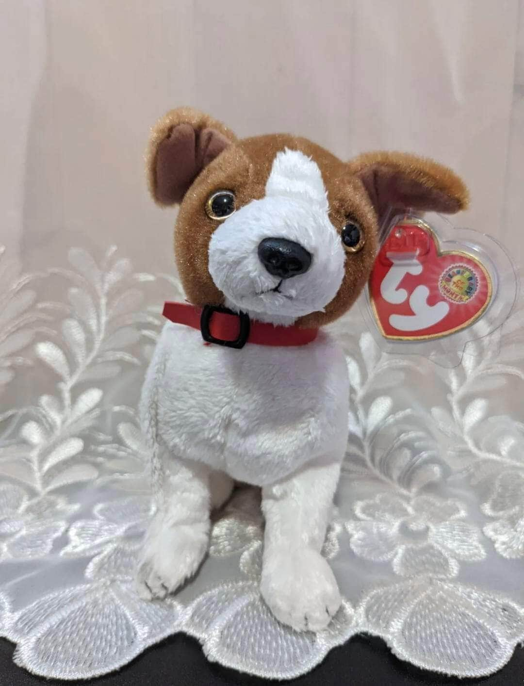 TY Beanie Baby Of The Month - Kippy The Dog - September 2003 (6in) - Vintage Beanies Canada