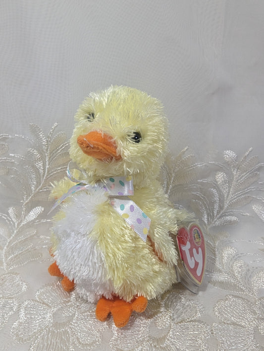 Ty Beanie Baby Of The Month - Peepers The Chick Bird - March 2004 (4.5in) - Vintage Beanies Canada