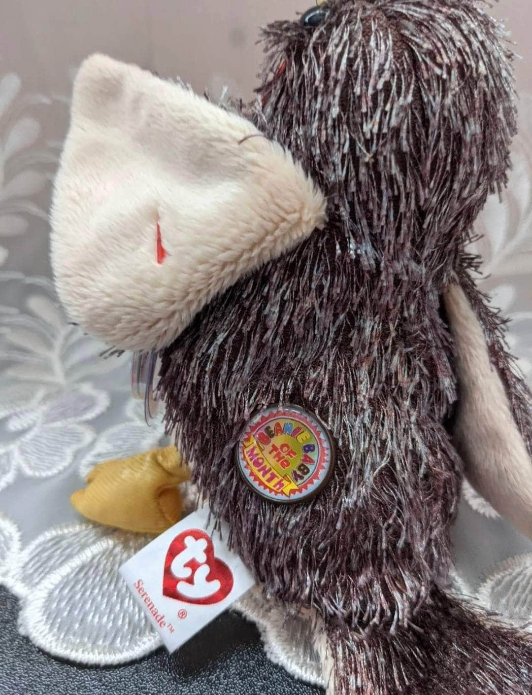 Ty Beanie Baby Of The Month - Serenade The Robin Bird - April 2005 (4.5in) - Vintage Beanies Canada