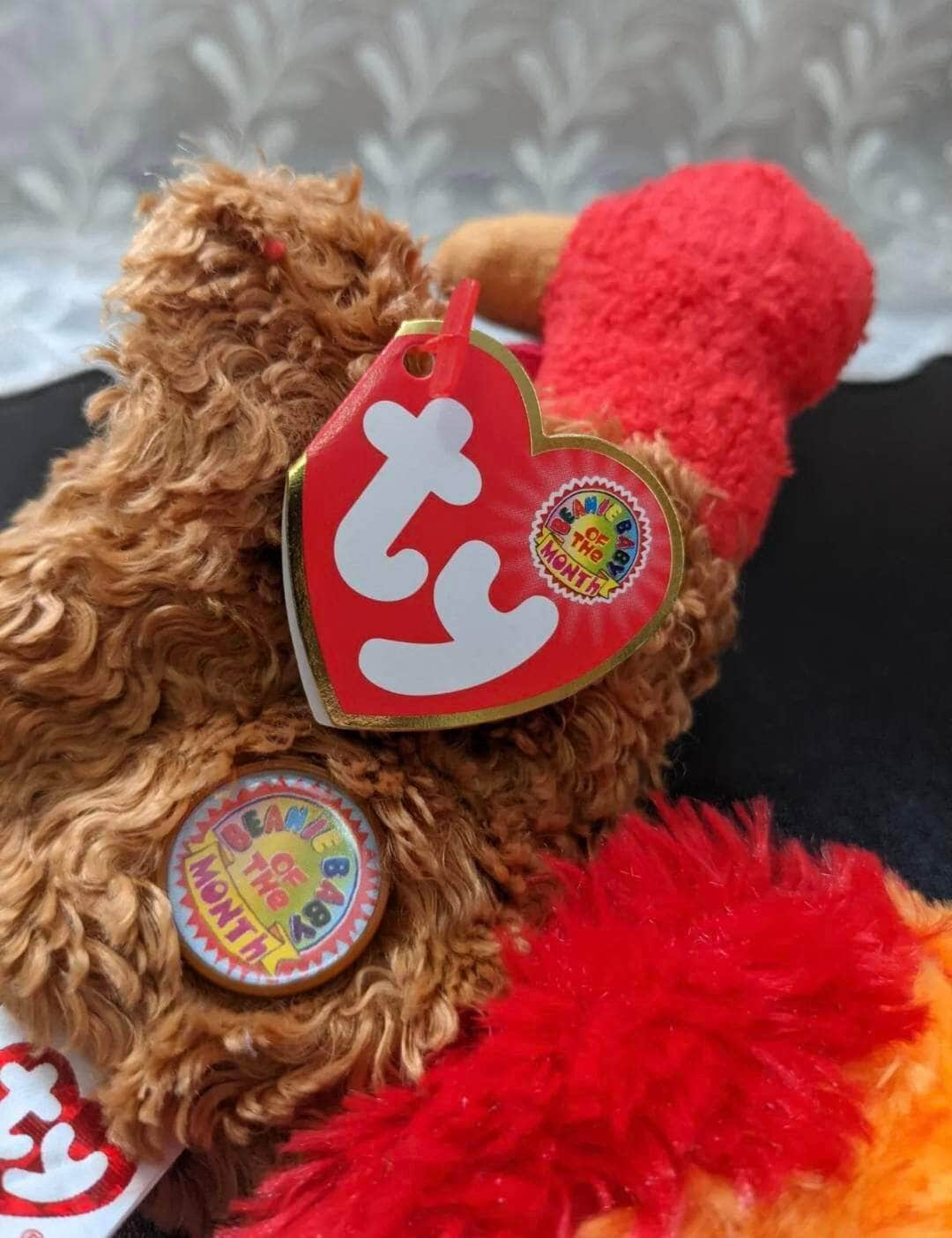 Ty Beanie Baby Of The Month - Stuffings The Turkey - November 2005 (5.5in) - Vintage Beanies Canada