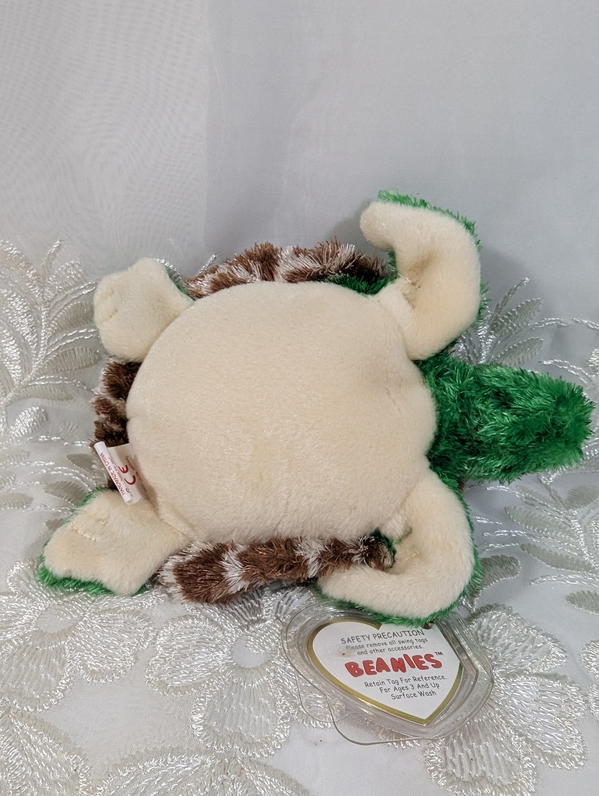 Ty Beanie Baby of the month - Tortuga the Turtle (6in) July 2006 - Vintage Beanies Canada