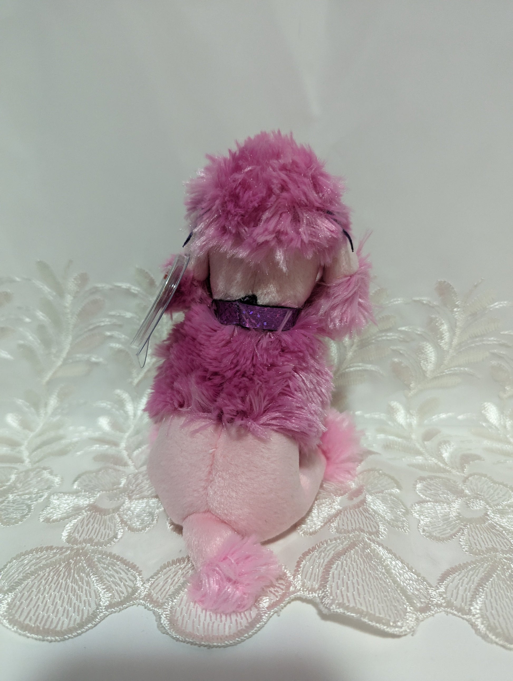 Ty Beanie Baby - Ooh-la-la The Pink Poodle (6in) - Vintage Beanies Canada