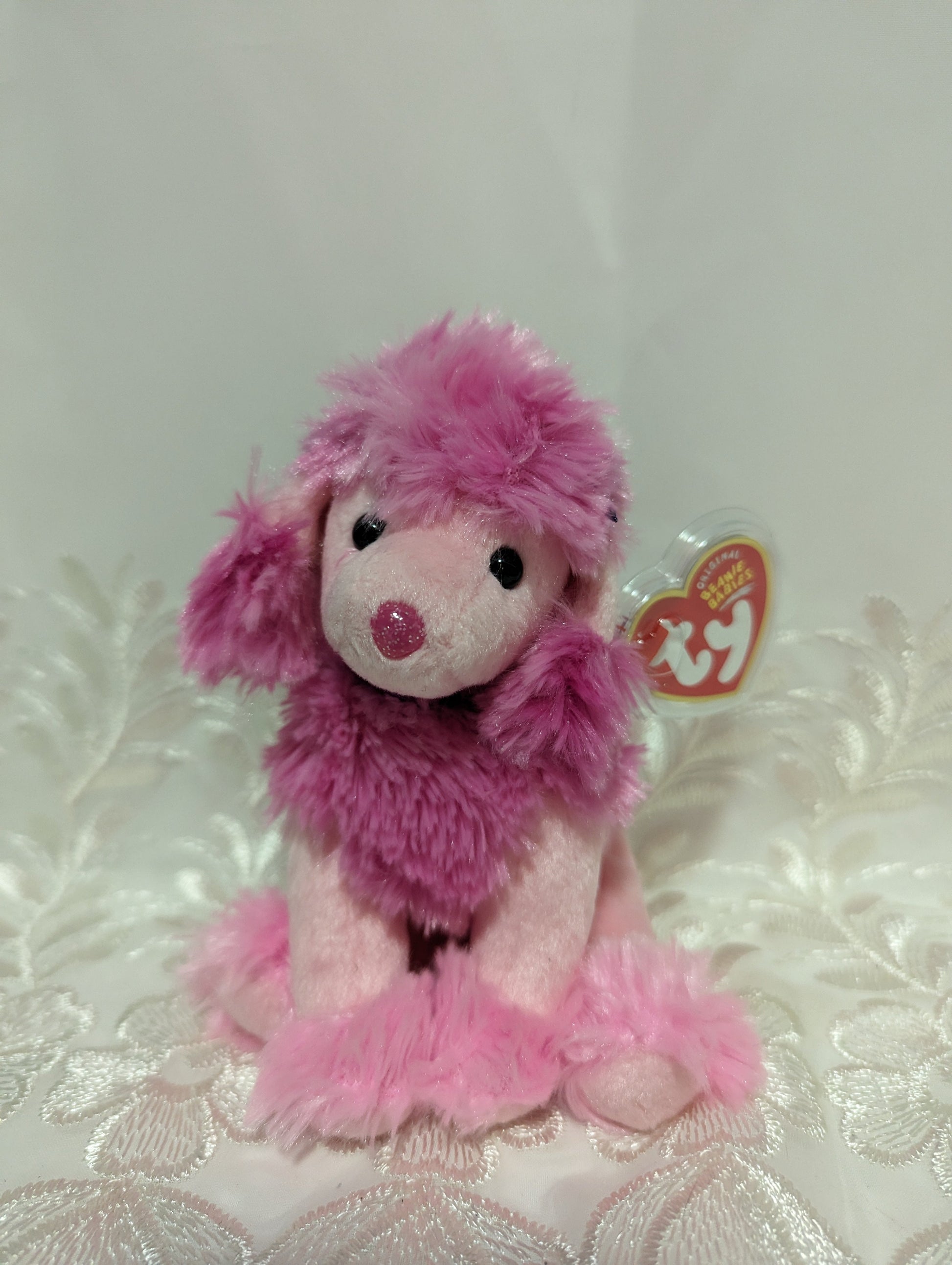 Ty Beanie Baby - Ooh-la-la The Pink Poodle (6in) - Vintage Beanies Canada