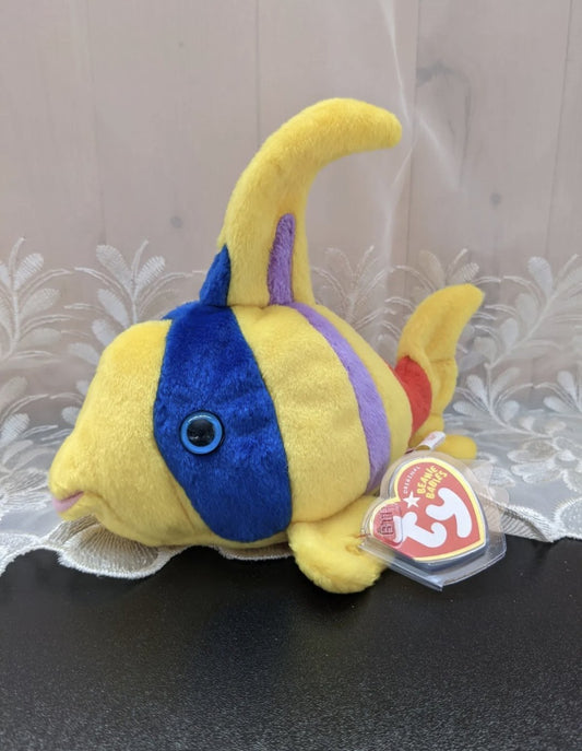 Ty Beanie Baby - Oriel The Fish (7in) - Vintage Beanies Canada