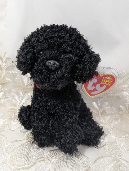 Ty Beanie Baby - Outlaw The Black Dog (6in) - Vintage Beanies Canada