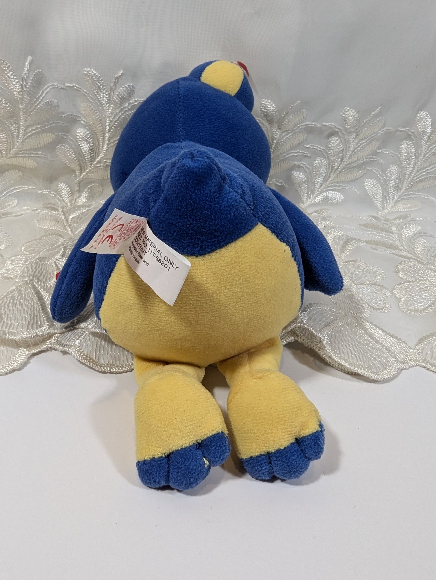 Ty Beanie Baby - Pablo From The Backyardigans - No Hang Tag (8in) - Vintage Beanies Canada