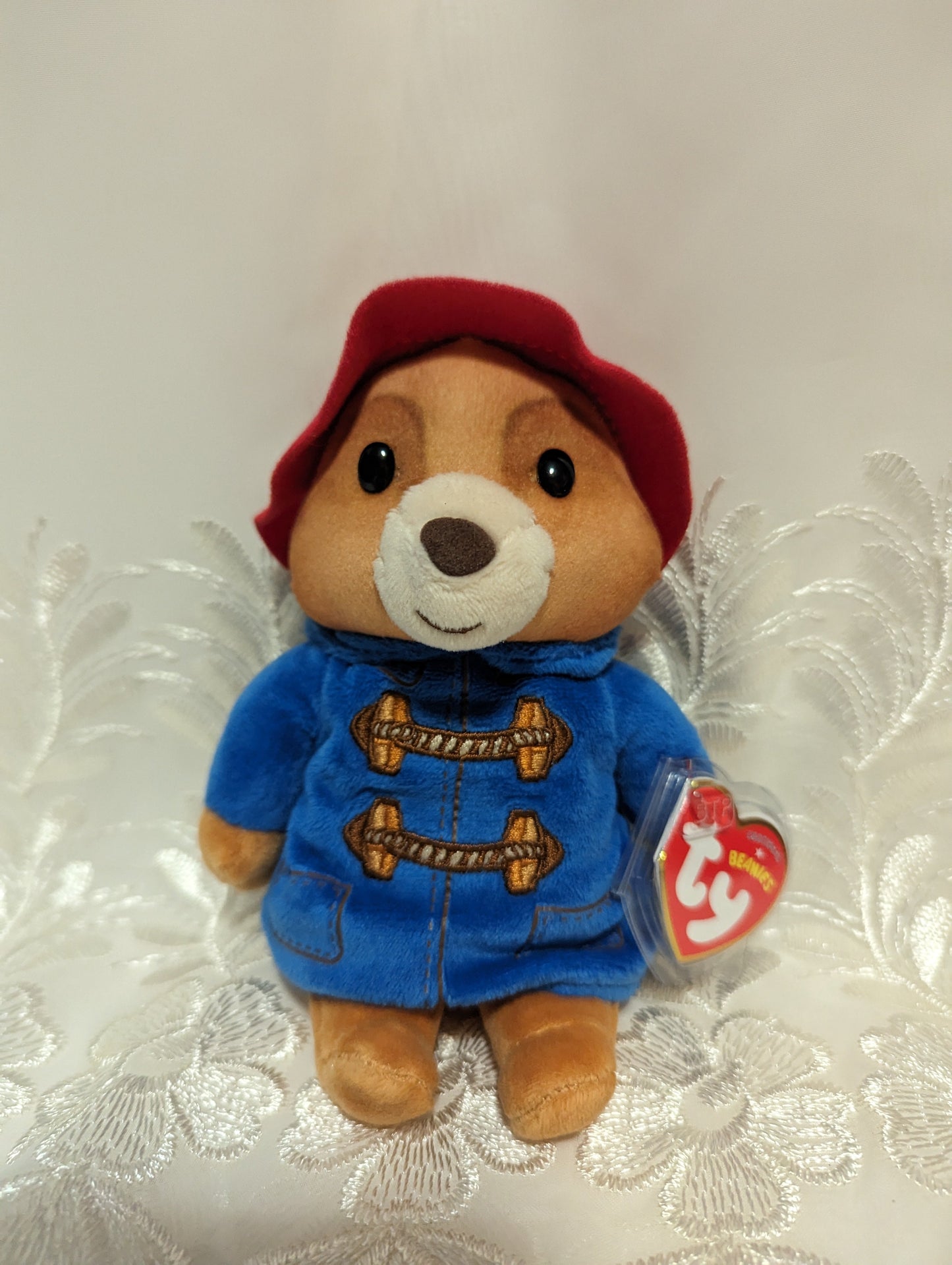 Ty Beanie Baby - Paddington The Bear (7in) UK Exclusive - Vintage Beanies Canada