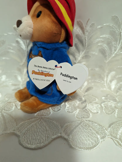 Ty Beanie Baby - Paddington The Bear (7in) UK Exclusive - Vintage Beanies Canada