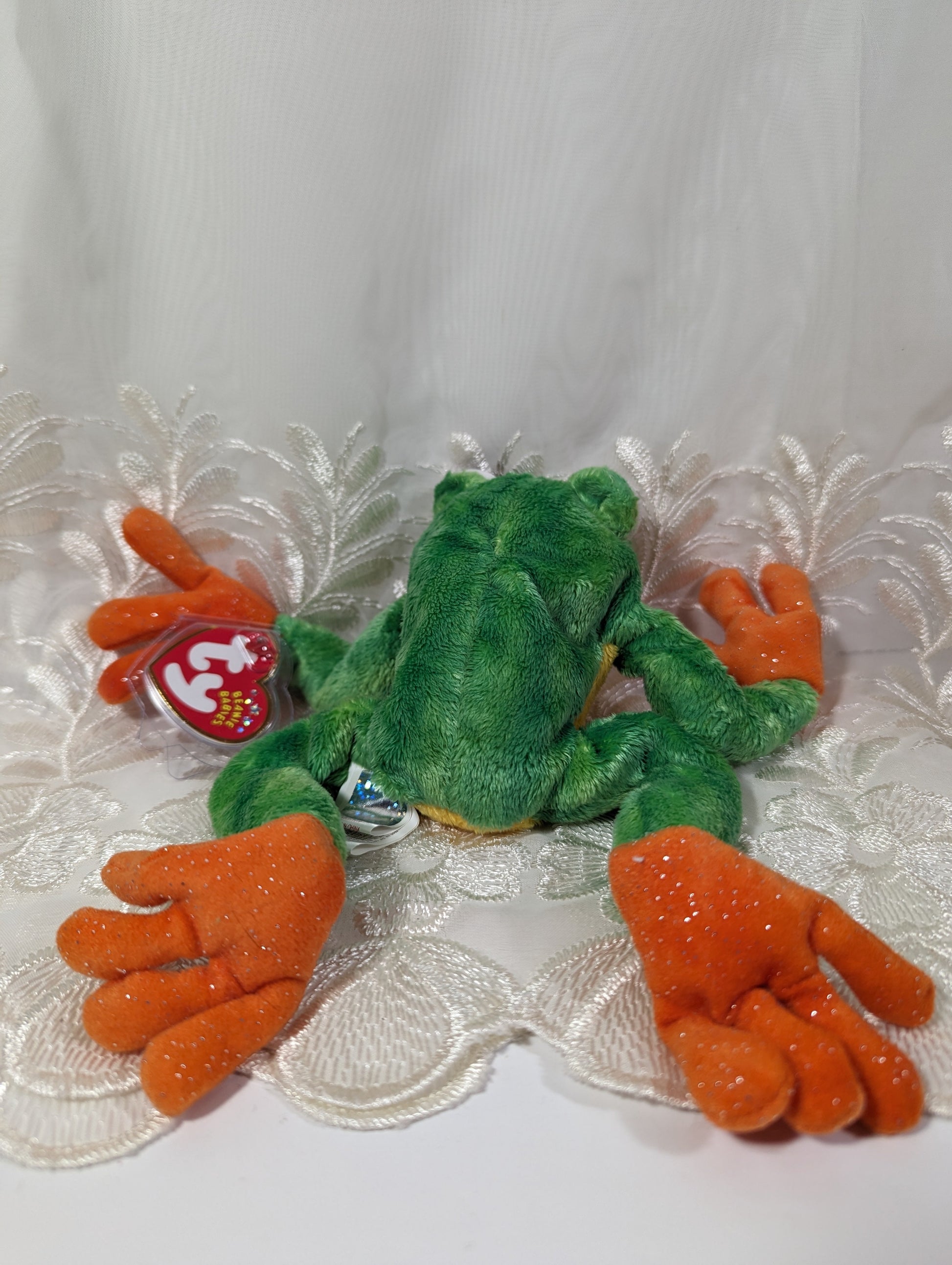 Ty Beanie Baby - Panama the Tree Frog (9.5 Inch) - Vintage Beanies Canada