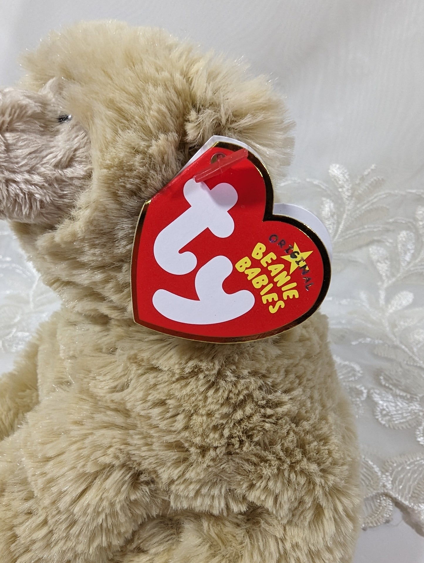 Ty Beanie Baby - Parka The Polar Bear (5.5 in) - Vintage Beanies Canada