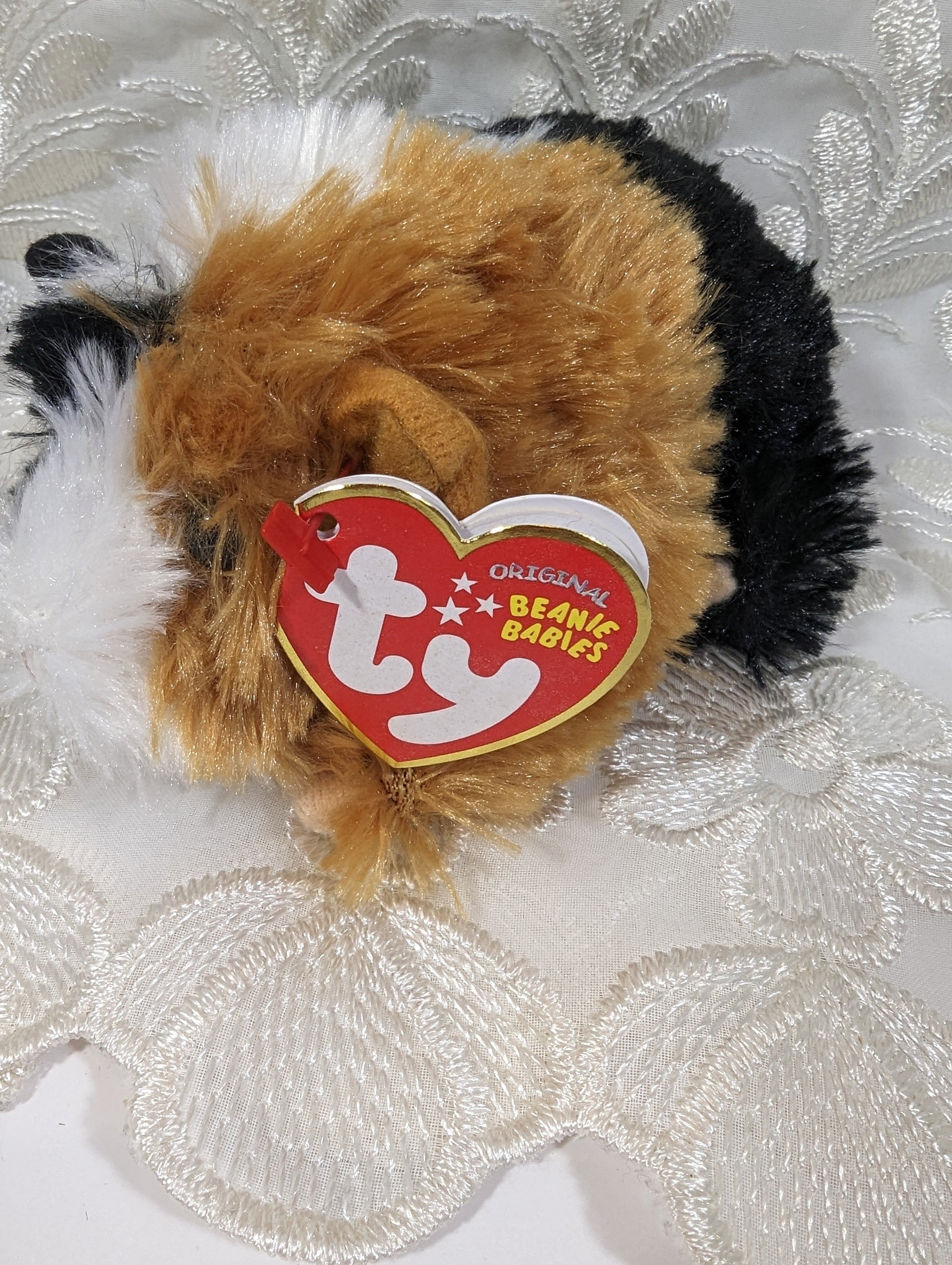 Ty Beanie Baby - Patches The Guinea Pig (5.5 In) Near Mint Tag - Vintage Beanies Canada