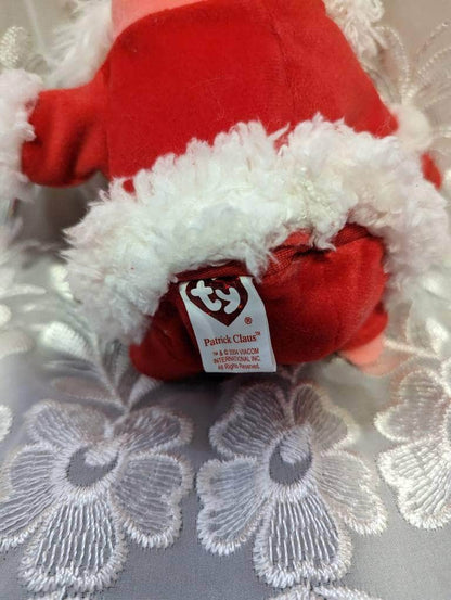Ty Beanie Baby - Patrick Claus The Starfish From SpongeBob SquarePants (7in) - Vintage Beanies Canada