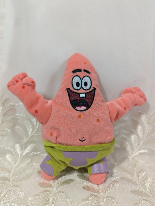 Ty Beanie Baby - Patrick Star from SpongeBob (7in) No Tag - Vintage Beanies Canada