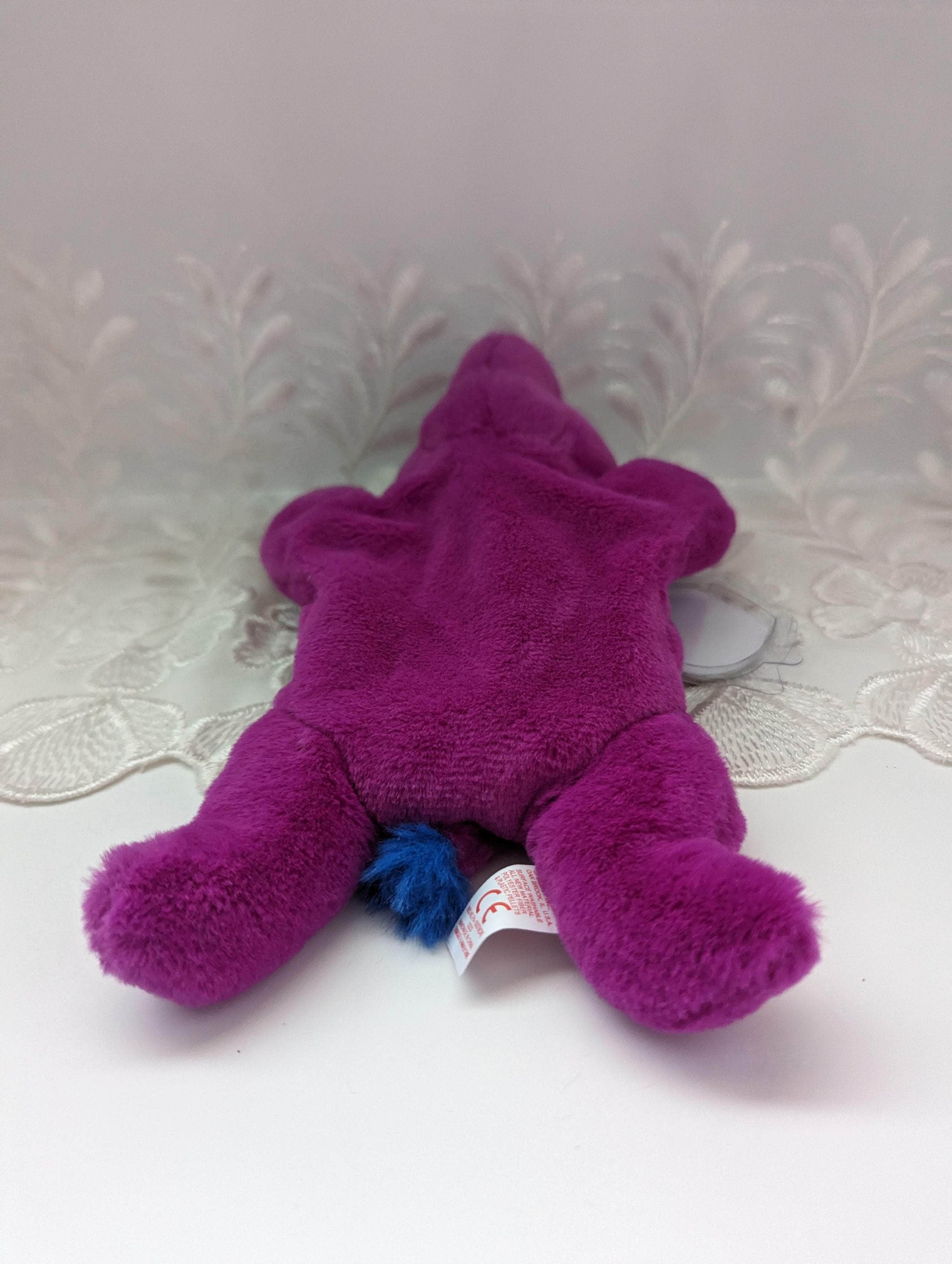 Ty Beanie Baby - Peanut II The Purple Elephant - 30th anniversary (8in) - Vintage Beanies Canada