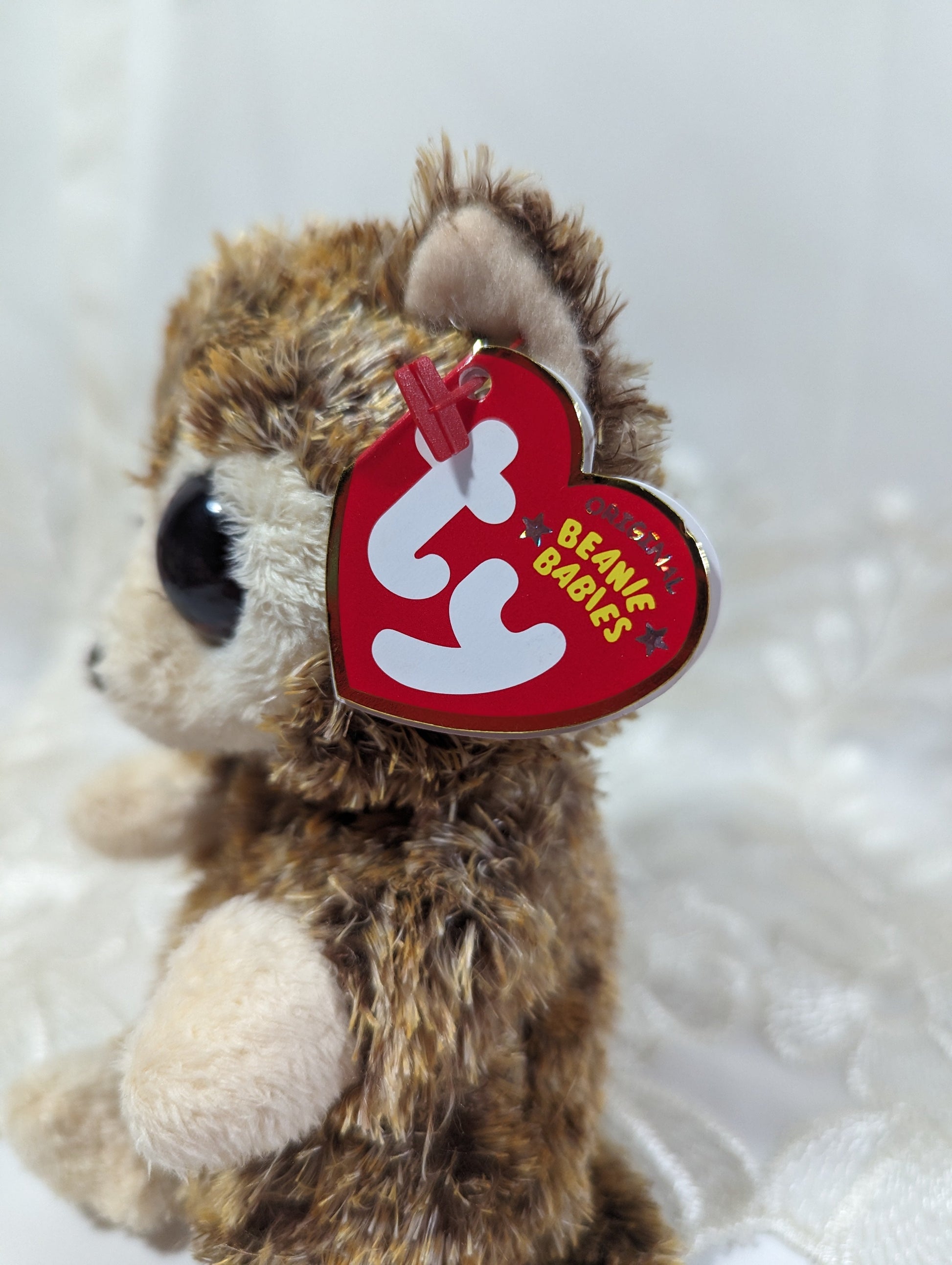 Ty Beanie Baby - Peepers the Bush Baby (6in) - Vintage Beanies Canada