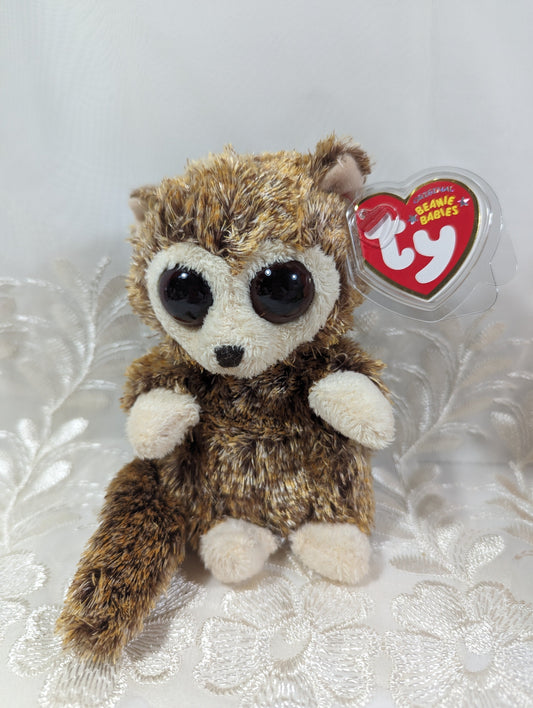 Ty Beanie Baby - Peepers the Bush Baby (6in) - Vintage Beanies Canada