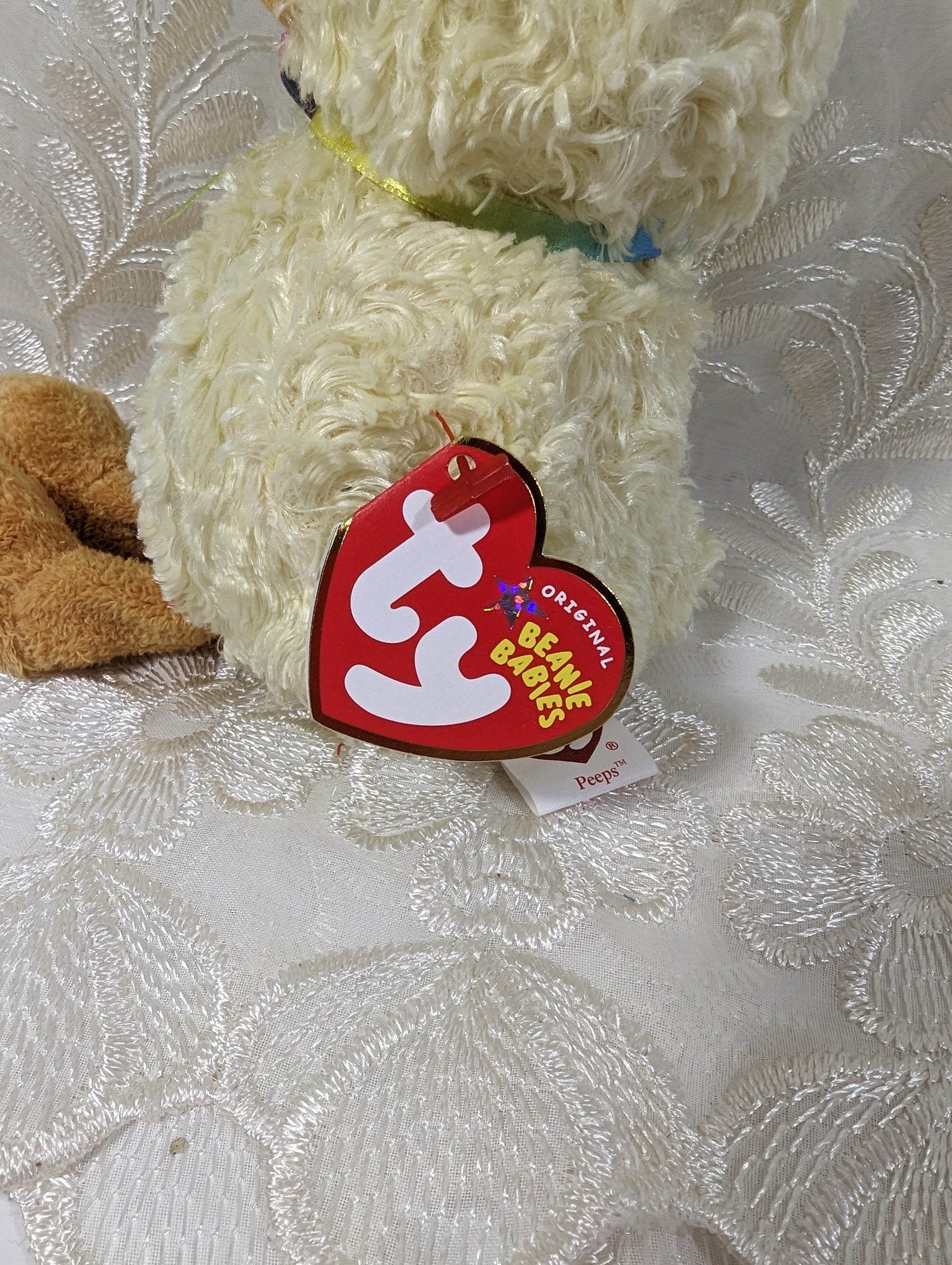 Ty Beanie Baby - Peeps The Chick (6.5in) - Vintage Beanies Canada