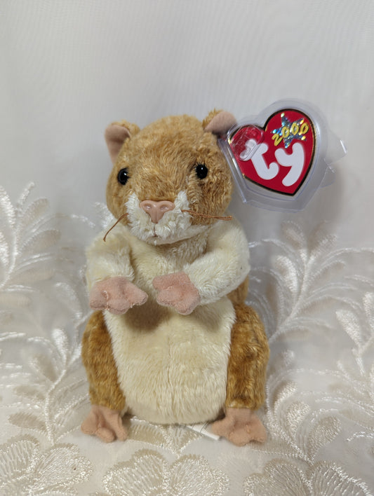 Ty Beanie Baby - Pellet The Hamster (5.5in) - Vintage Beanies Canada