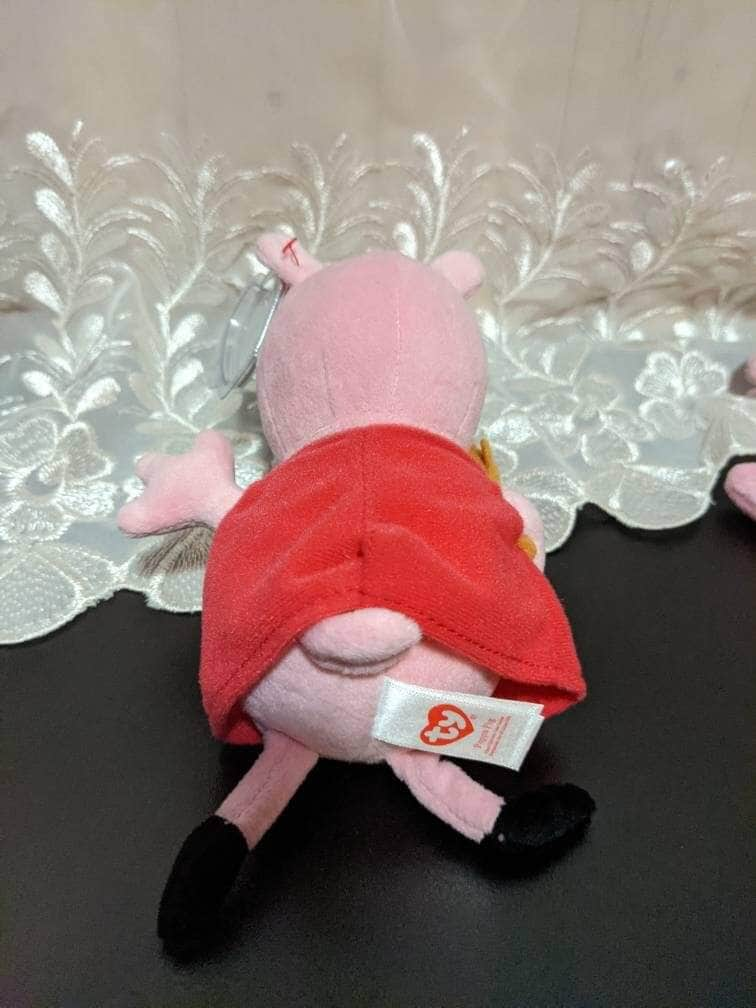 Ty Beanie Baby - Peppa Pig With Danny Dog (6in) - Vintage Beanies Canada