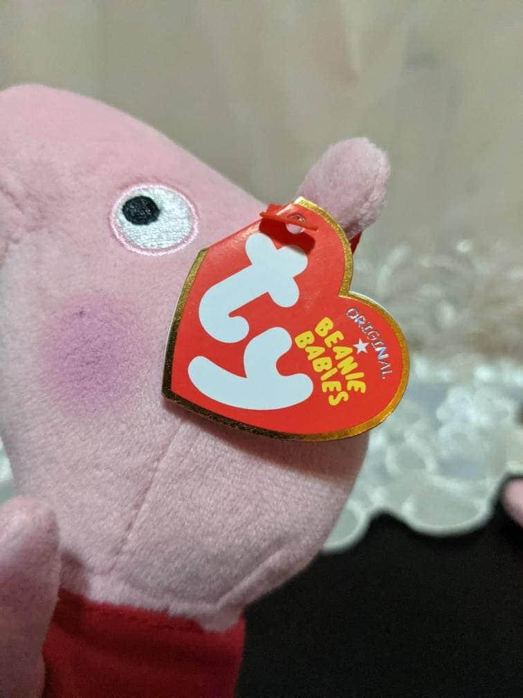 Ty Beanie Baby Peppa Pig With Danny Dog 6in Vintage Beanies Canada