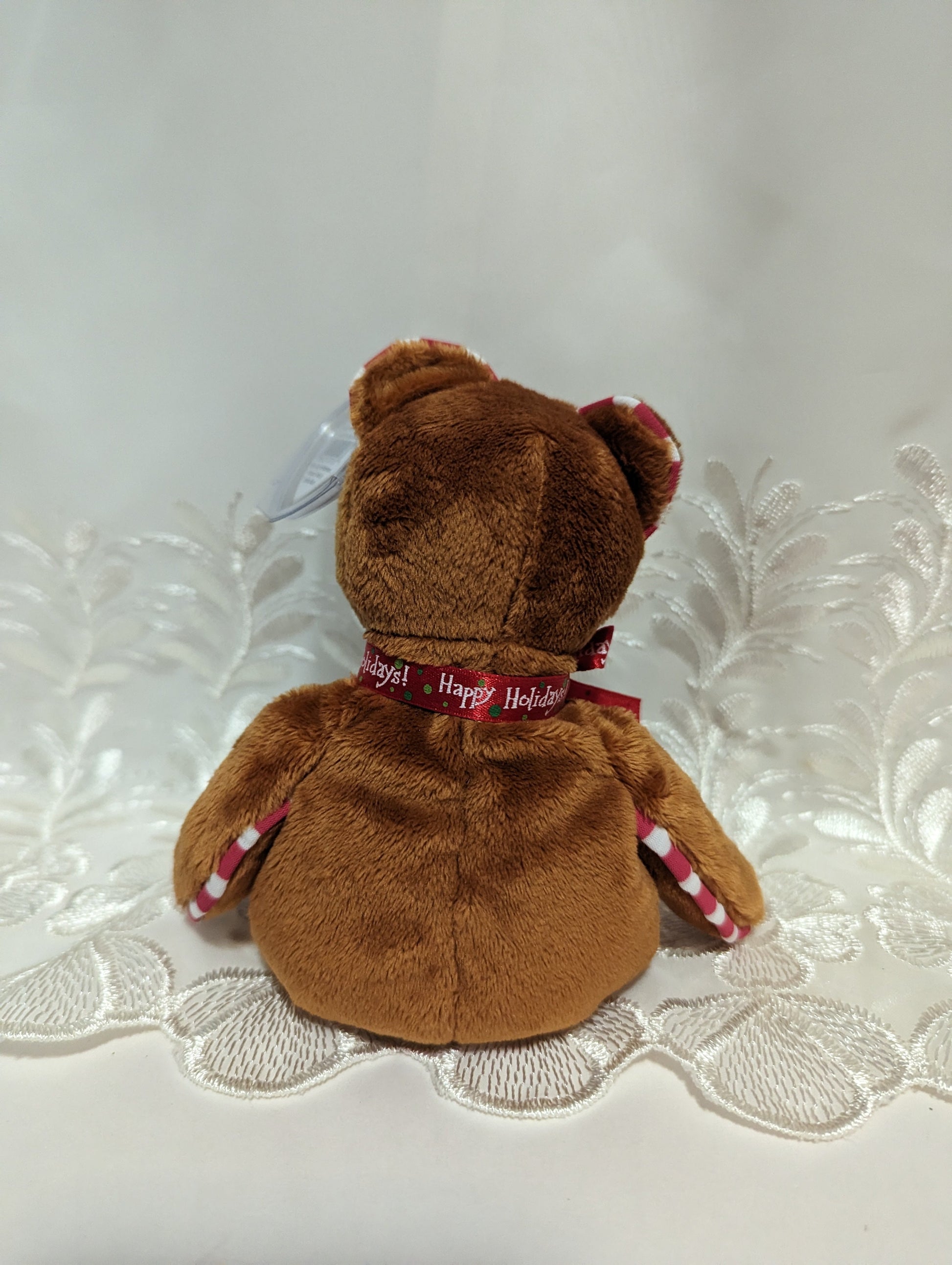 Ty Beanie Baby - Peppermint The Bear (8.5in) Hallmark Exclusive - Vintage Beanies Canada