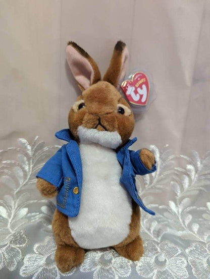 Ty Beanie Baby - Peter Rabbit From The Movie (9in) - Vintage Beanies Canada