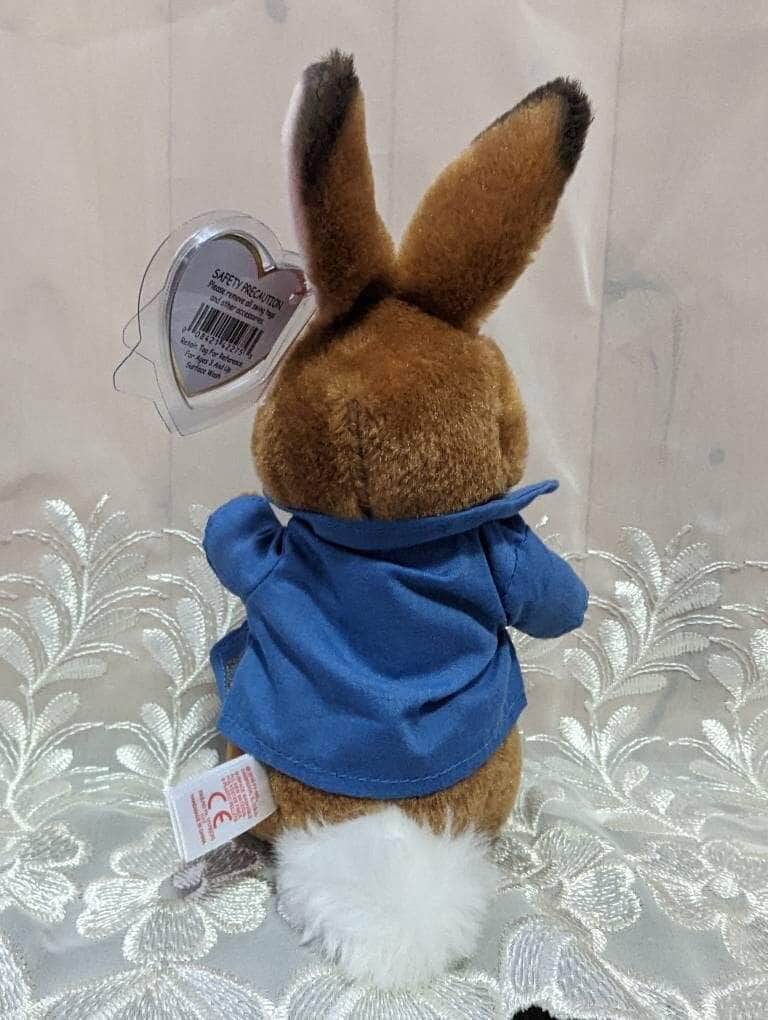 Ty Beanie Baby - Peter Rabbit From The Movie (9in) - Vintage Beanies Canada