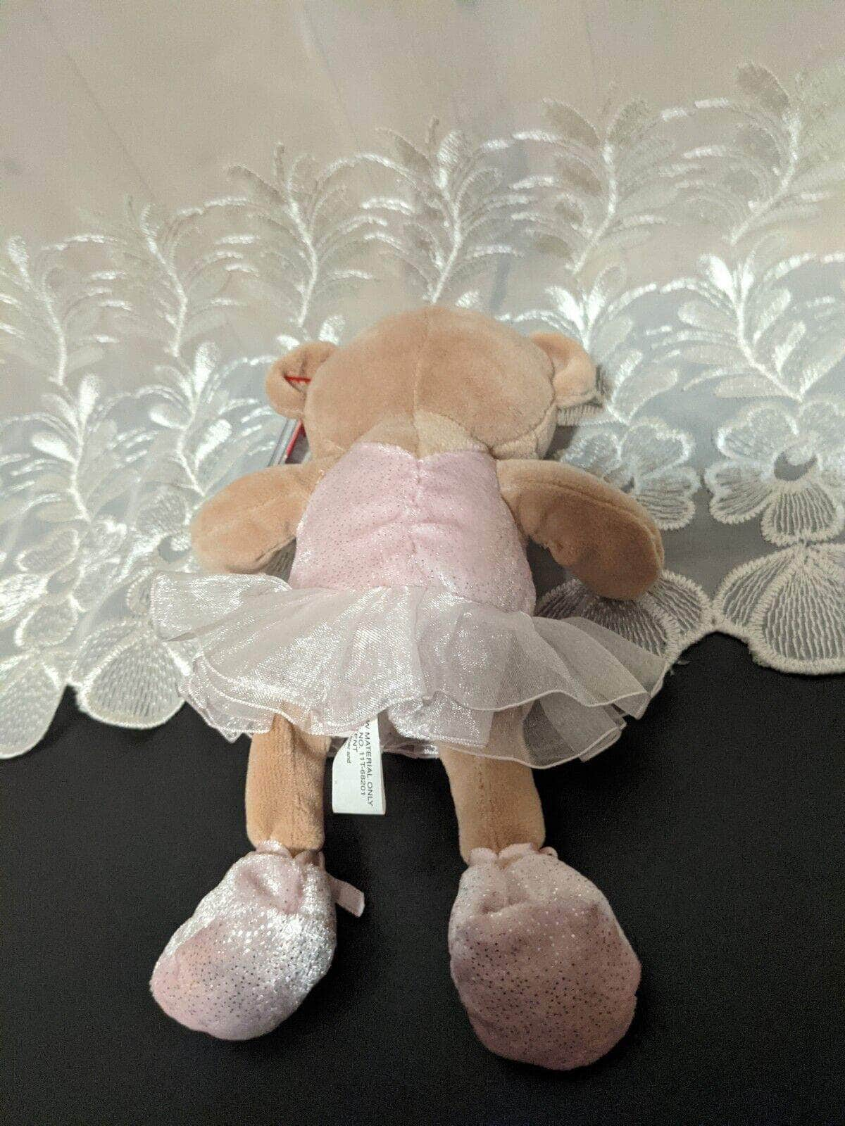 Ty Beanie Baby - Pirouette The Ballerina Bear (8.5In) - Vintage Beanies Canada