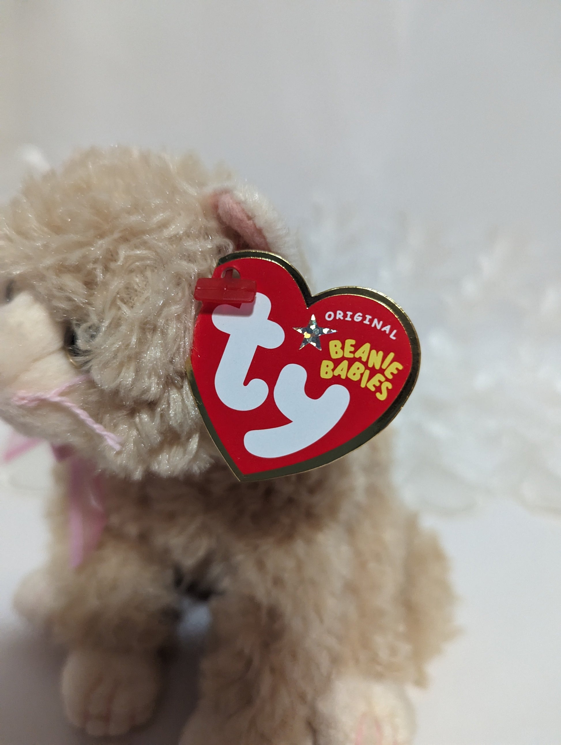 Ty Beanie Baby - Pluff The Cat (6in) - Vintage Beanies Canada