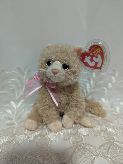 Ty Beanie Baby - Pluff The Cat (6in) - Vintage Beanies Canada