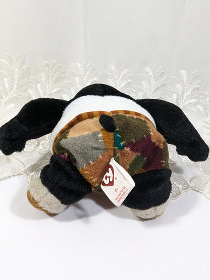 Ty Beanie Baby - Po the Panda from Kung Fu Panda (6in) No Tag - Vintage Beanies Canada