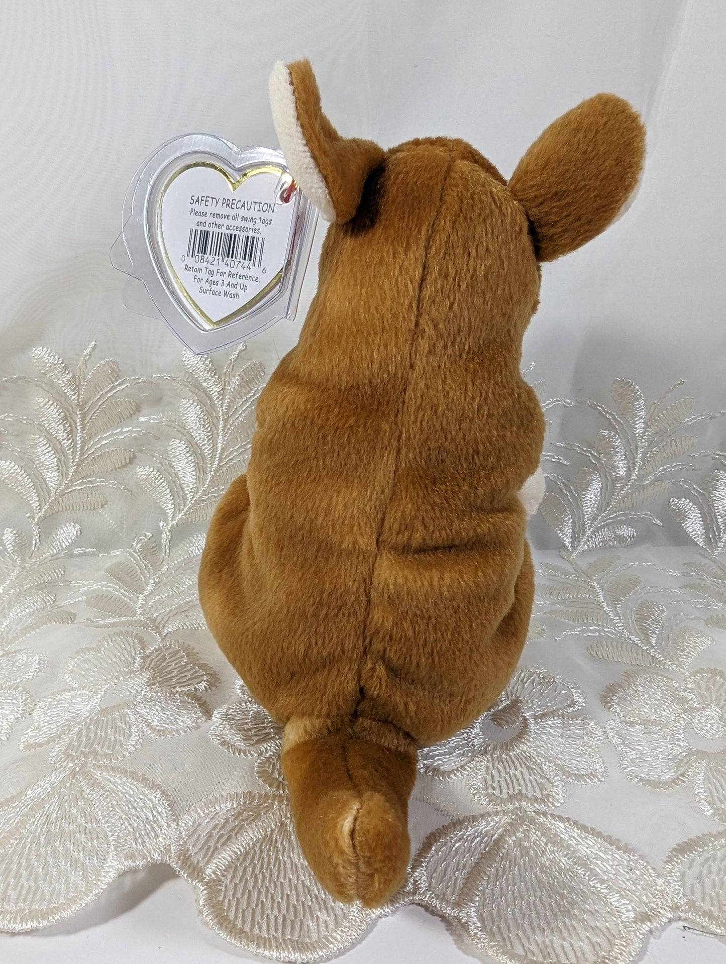 Ty Beanie Baby - Pogo The Kangaroo (6 in) - Vintage Beanies Canada