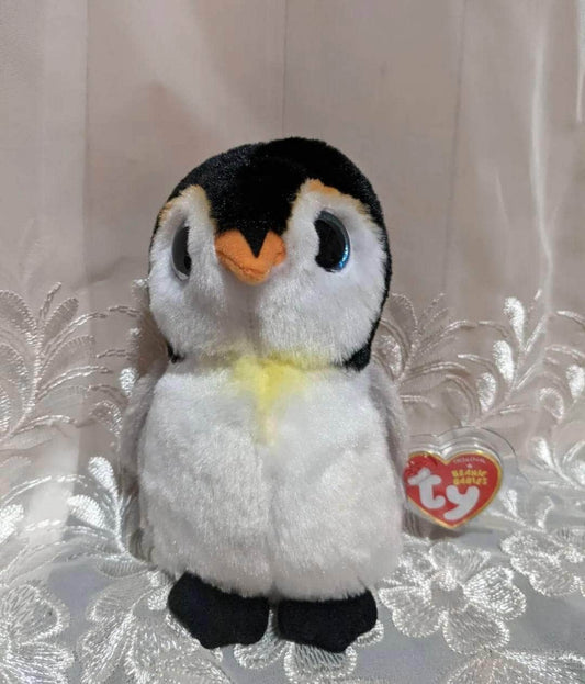 Ty Beanie Baby - Pongo The Adorable Penguin (6 in) - Vintage Beanies Canada