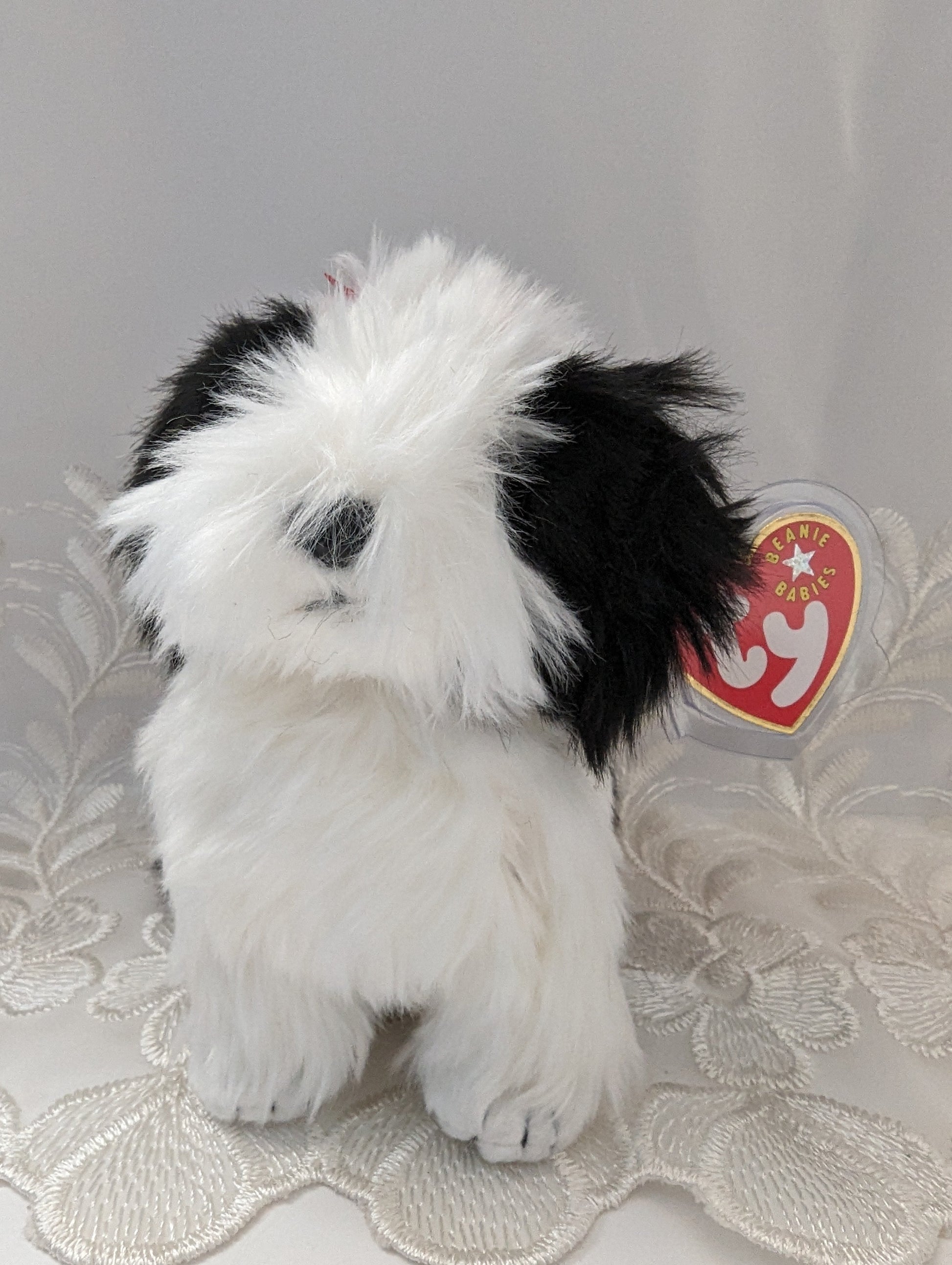 Ty Beanie Baby - Poofie The Dog (6in) - Vintage Beanies Canada