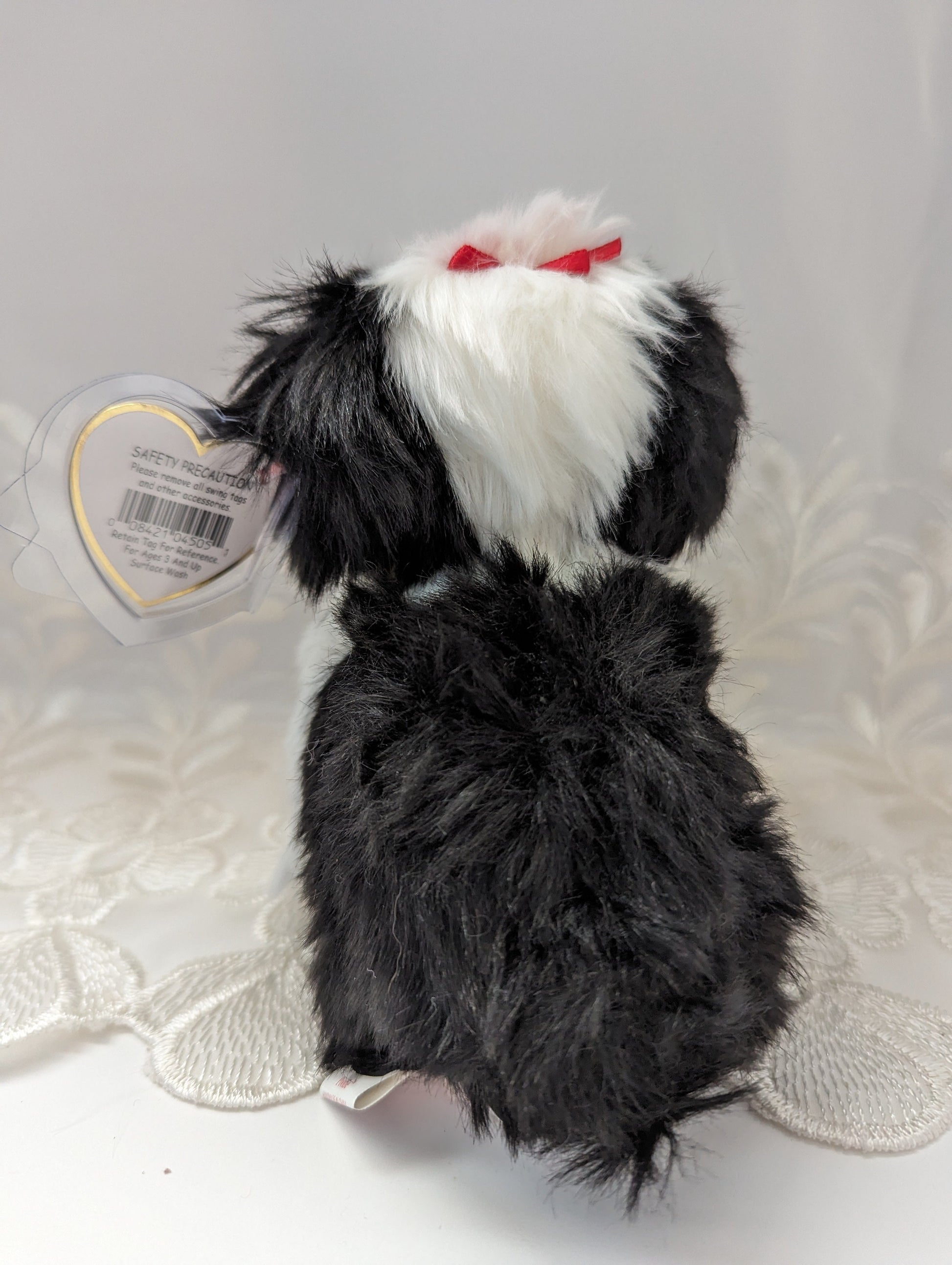 Ty Beanie Baby - Poofie The Dog (6in) - Vintage Beanies Canada