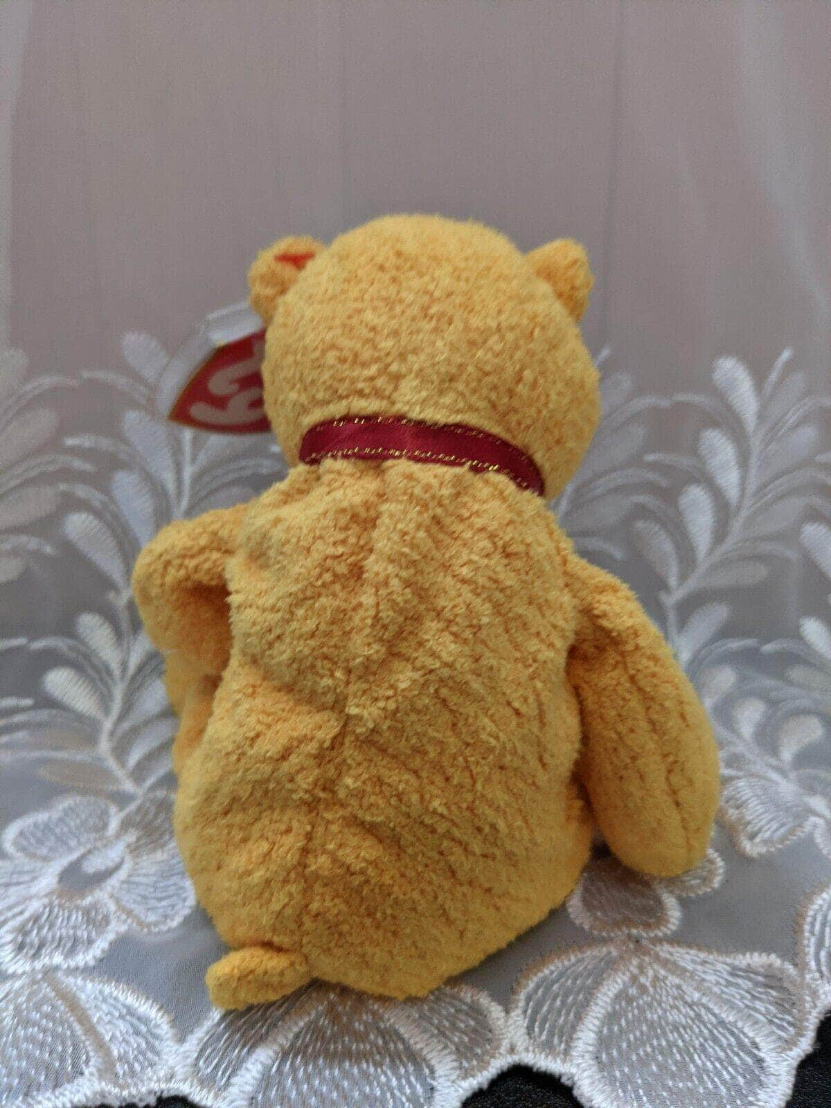 Ty Beanie Baby - Poopsie Yellow Bear (5.5in) - Vintage Beanies Canada