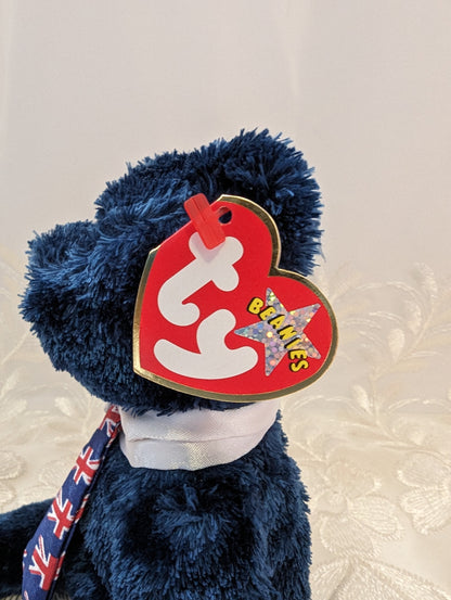 Ty Beanie Baby - Pops The Father's Day Bear (8.5in) UK version - Vintage Beanies Canada