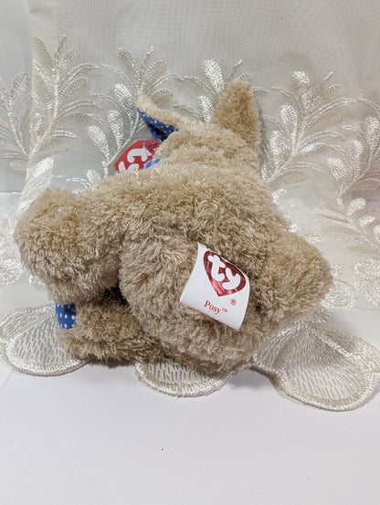 Ty Beanie Baby - Posy The Bunny Rabbit (8in) - Vintage Beanies Canada