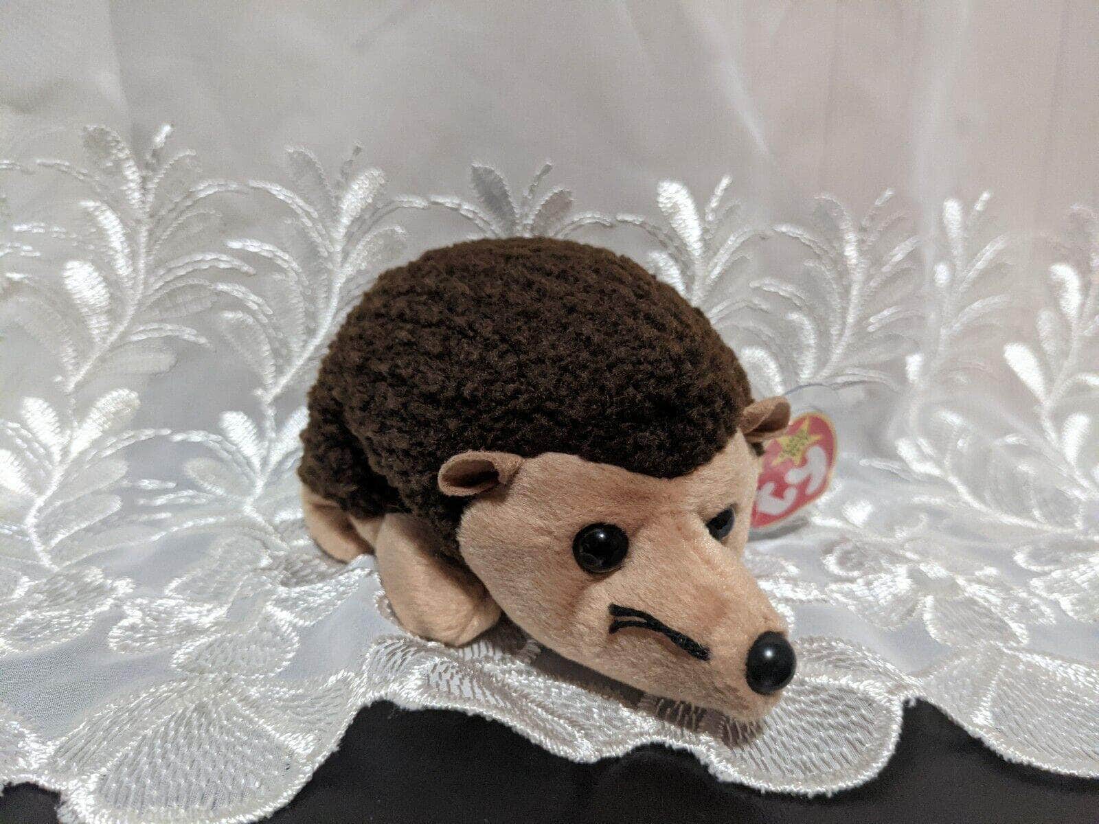 TY Beanie Baby - Prickles The Hedgehog (6in) - Vintage Beanies Canada