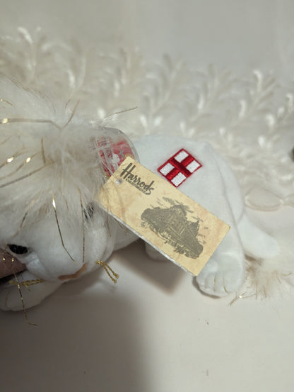 Ty Beanie Baby - Pride The Lion (8in) With Harrods Tag - UK Exclusive - Vintage Beanies Canada