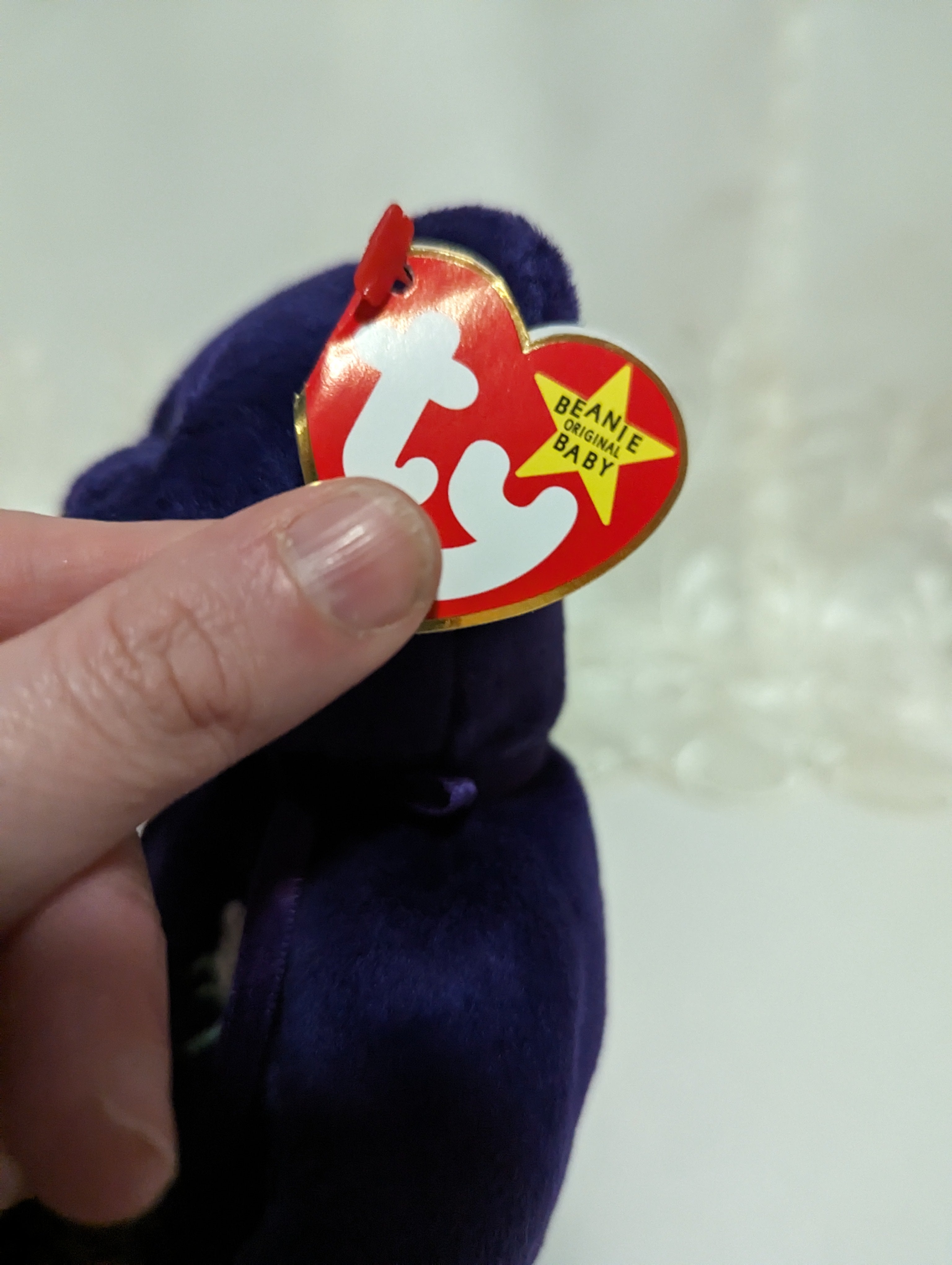 Rare Ty store Princess Diana Beanie Babies