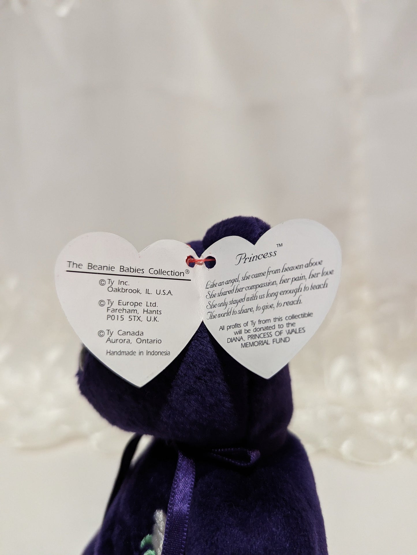 Princess Diana Beanie Value Of Beanie Babies From The 90s Tush Tag