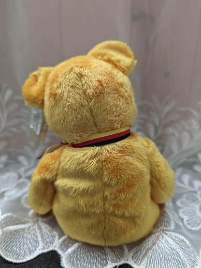 Ty Beanie Baby - Prinz Von Gold The Yellow German exclusive bear (8.5in) - Vintage Beanies Canada