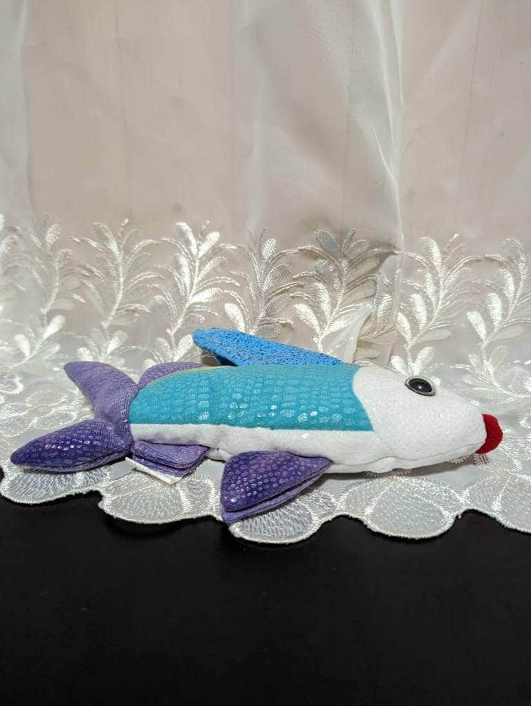 Ty Beanie Baby - Propeller The Fish (9in) - Vintage Beanies Canada