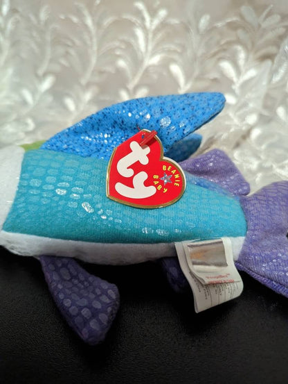 Ty Beanie Baby - Propeller The Fish (9in) - Vintage Beanies Canada