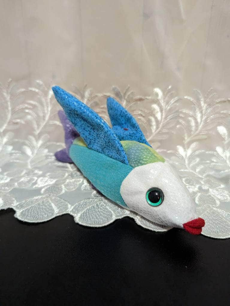 Ty Beanie Baby - Propeller The Fish (9in) - Vintage Beanies Canada