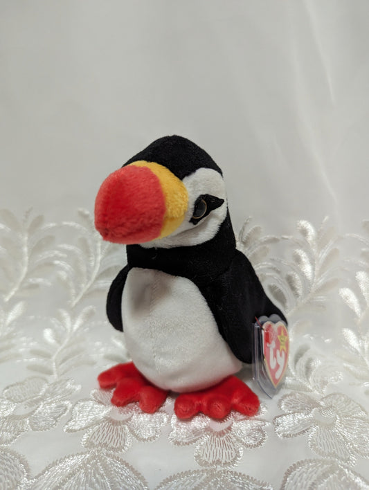 Ty Beanie Baby - Puffer The Puffin Bird (6 in) - Vintage Beanies Canada